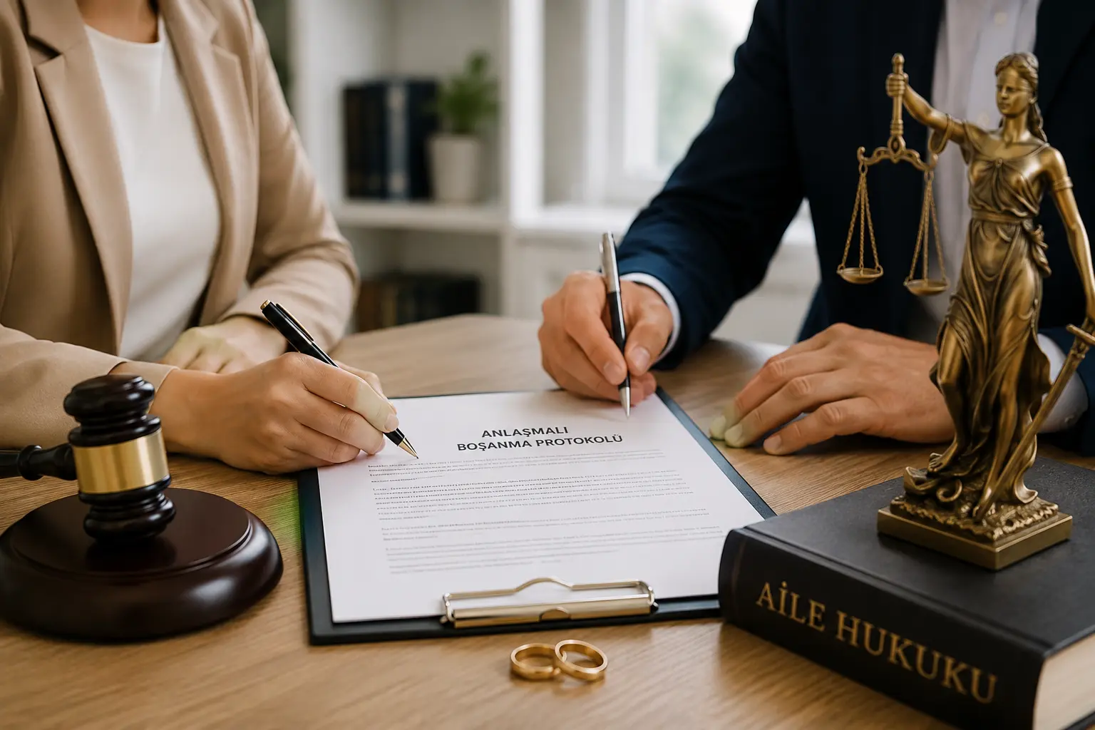 How to File an Uncontested Divorce Case in Turkey